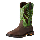 Men's Ariat WorkHog Wide Square Toe VentTEK Work Boot 11" 10020083 - Crazy House Western Wear