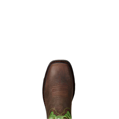 Men's Ariat WorkHog Wide Square Toe VentTEK Composite Toe Work Boot 11" 10020084 - Crazy House Western Wear