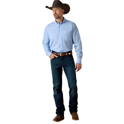 Men's Ariat Wrinkle Free Solid Classic Fit Shirt 10020329