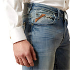 Men's Ariat M2 Relaxed Stirling Stretch Boot Cut Jean 10020942 - Crazy House Western Wear