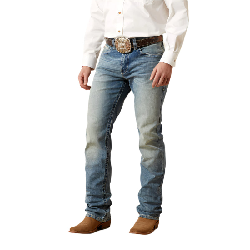 Men's Ariat M2 Relaxed Stirling Stretch Boot Cut Jean 10020942 - Crazy House Western Wear
