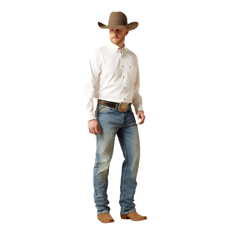 Men's Ariat M2 Relaxed Stirling Stretch Boot Cut Jean 10020942 - Crazy House Western Wear