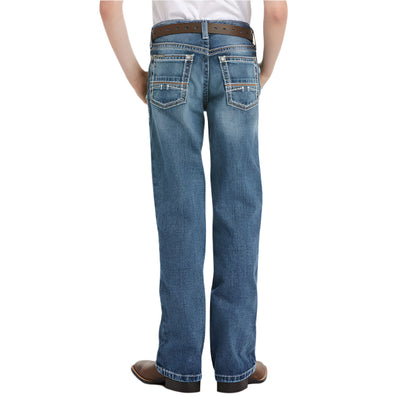 Boy's Ariat B4 Relaxed Coltrane Boot Cut Jean 10021160 - Crazy House Western Wear