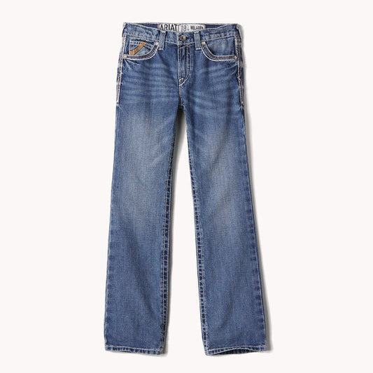 Boy's Ariat B4 Relaxed Coltrane Boot Cut Jean 10021160