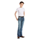 Boy's Ariat B4 Relaxed Coltrane Boot Cut Jean 10021160 - Crazy House Western Wear