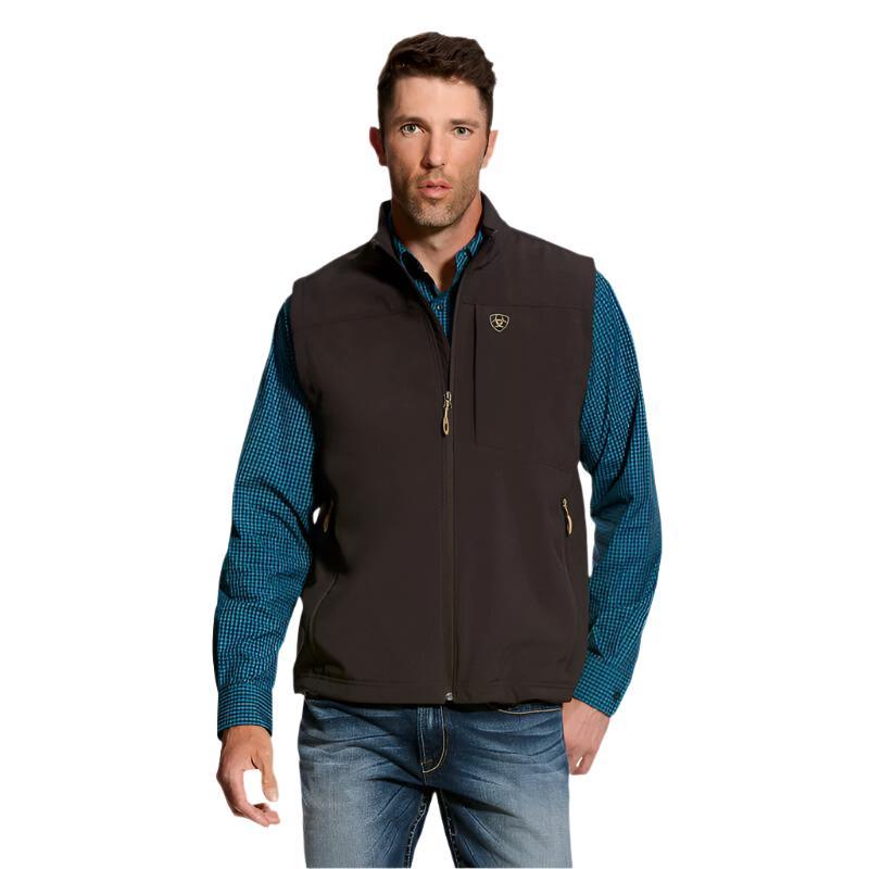 Men's Ariat Vernon 2.0 Softshell Vest 10023336 - Crazy House Western Wear