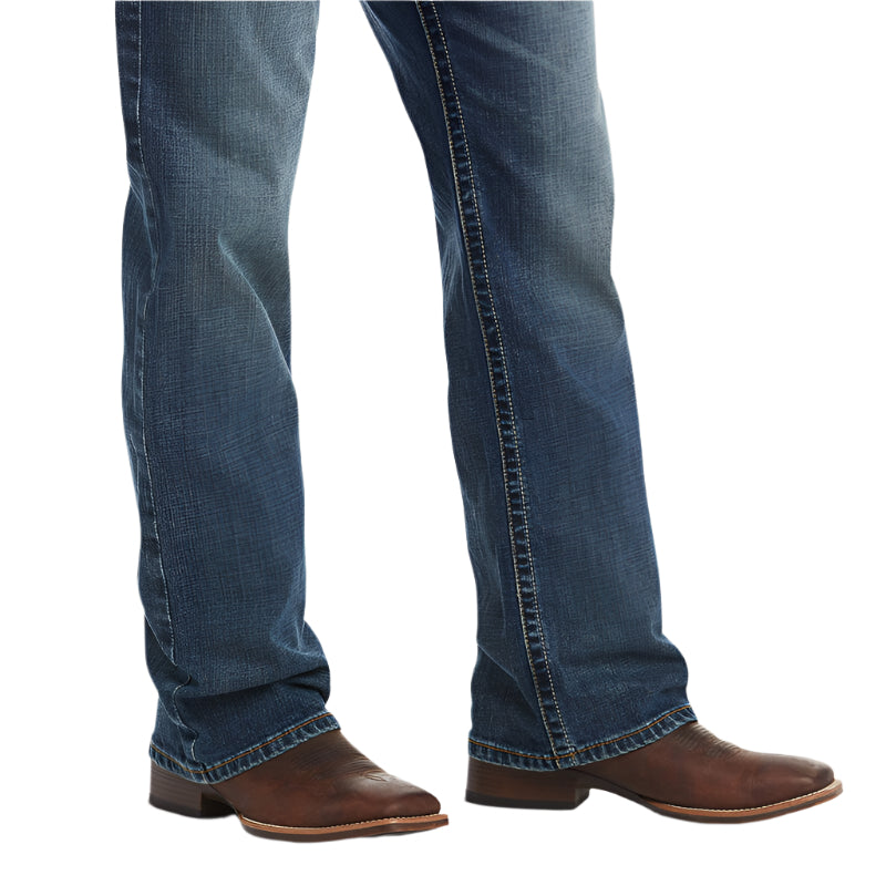 Men's Ariat M4 Low Rise Stretch Preston Boot Cut Jean 10023455 - Crazy House Western Wear