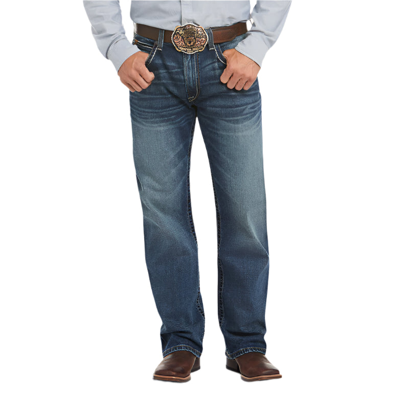 Men's Ariat M4 Low Rise Stretch Preston Boot Cut Jean 10023455 - Crazy House Western Wear