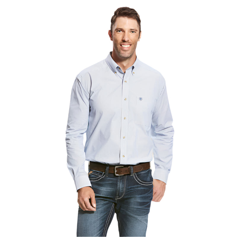 Men's Ariat Pro Series Dayne Classic Fit Shirt 10023597 - Crazy House Western Wear