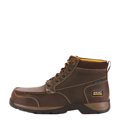 Men's Ariat Edge LTE 6" Chukka Waterproof Composite Toe Work Boot 10024953 - Crazy House Western Wear