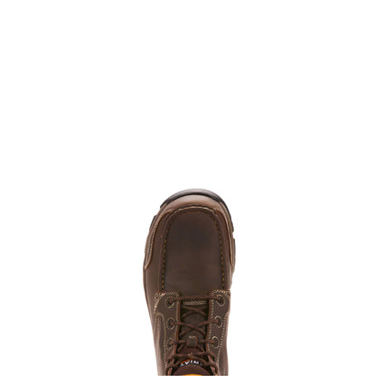 Men's Ariat Edge LTE 6" Chukka Waterproof Composite Toe Work Boot 10024953 - Crazy House Western Wear