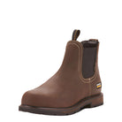 Men's Ariat Groundbreaker Chelsea Waterproof Steel Toe Work Boot 6" 10024983 - Crazy House Western Wear