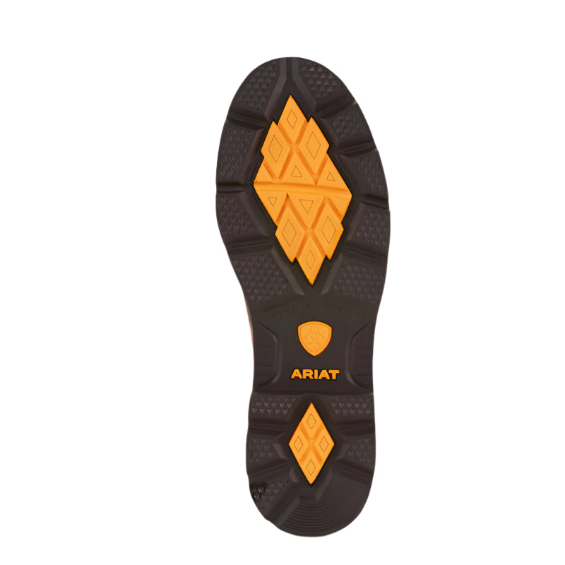 Men's Ariat Groundbreaker Chelsea Waterproof Steel Toe Work Boot 6" 10024983 - Crazy House Western Wear