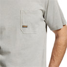 Men's Ariat Rebar Cotton Strong T-Shirt 10025373 - Crazy House Western Wear