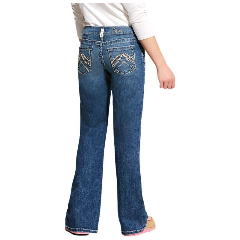 Girl's Ariat Whipstitch Boot Cut Jean 10025985 - Crazy House Western Wear