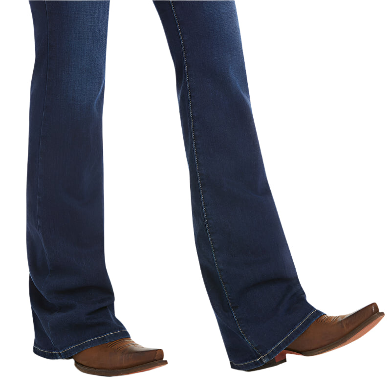 Women's Ariat Ultra Stretch Perfect Rise Katie Flare Jean 10027692 - Crazy House Western Wear