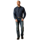 Men's Ariat M5 Slim Stretch Adkins Stackable Straight Leg Jean 10030275 - Crazy House Western Wear