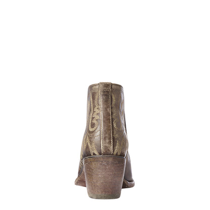 Women's Ariat Dixon Western Bootie 10031487 - Crazy House Western Wear