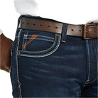 Men's Ariat M5 Slim Stretch Coltrane Stackable Straight Leg Jean 10032088 - Crazy House Western Wear