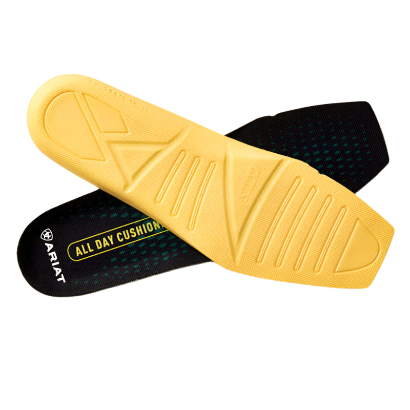 Women's Ariat All Day Cushioning Wide Square Toe Insole A10032212 - Crazy House Western Wear