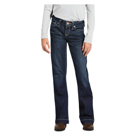 Ariat Trouser Mid Rise Stretch Ella Wide Leg Jean