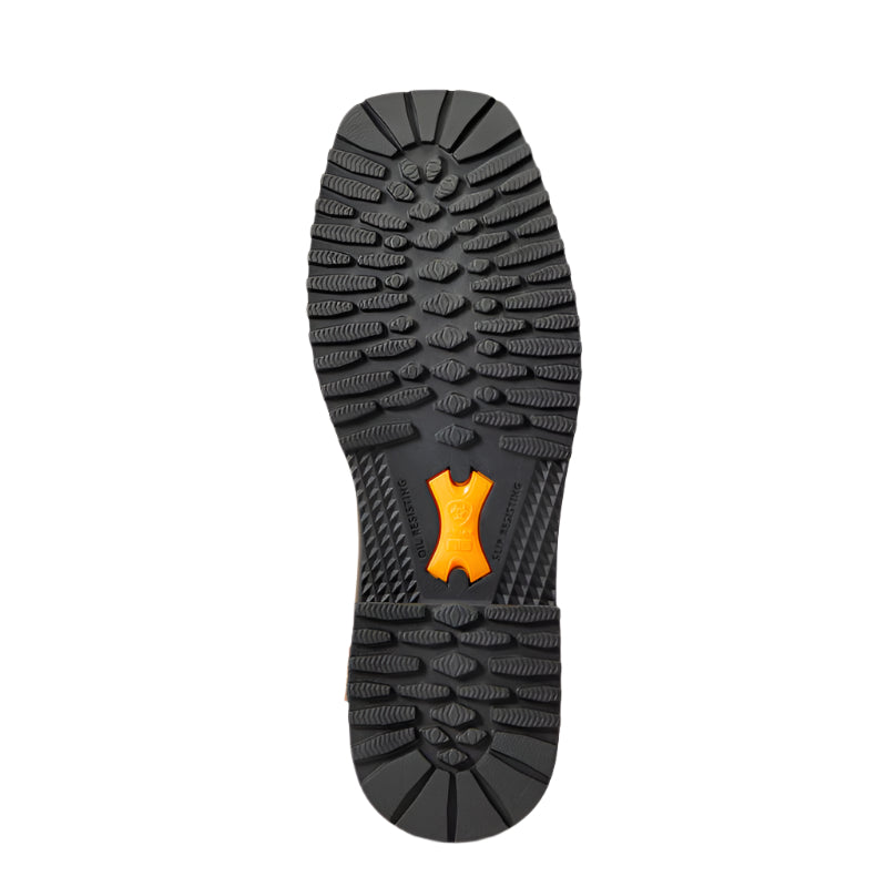 Men's Ariat RigTek 11" Wide Square Toe Waterproof Composite Toe Work Boot 10034156 - Crazy House Western Wear