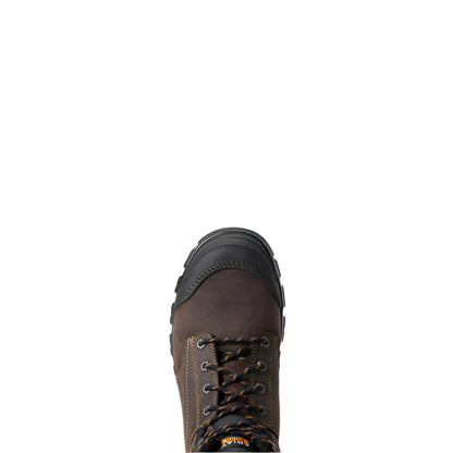 Men's Ariat Treadfast 6" Waterproof Steel Toe Work Boot 10034673 - Crazy House Western Wear