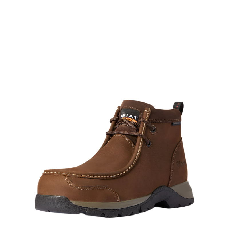 Women's Ariat 4" Edge LTE Moc Composite Toe Work Boot 10035978 - Crazy House Western Wear