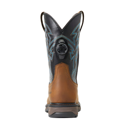 Men's Ariat WorkHog XT BOA Carbon Toe Work Boot 11" 10038923 - Crazy House Western Wear