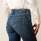 Ariat Women's Missouri Perfect Rise Aisha Trouser Jeans 10040806