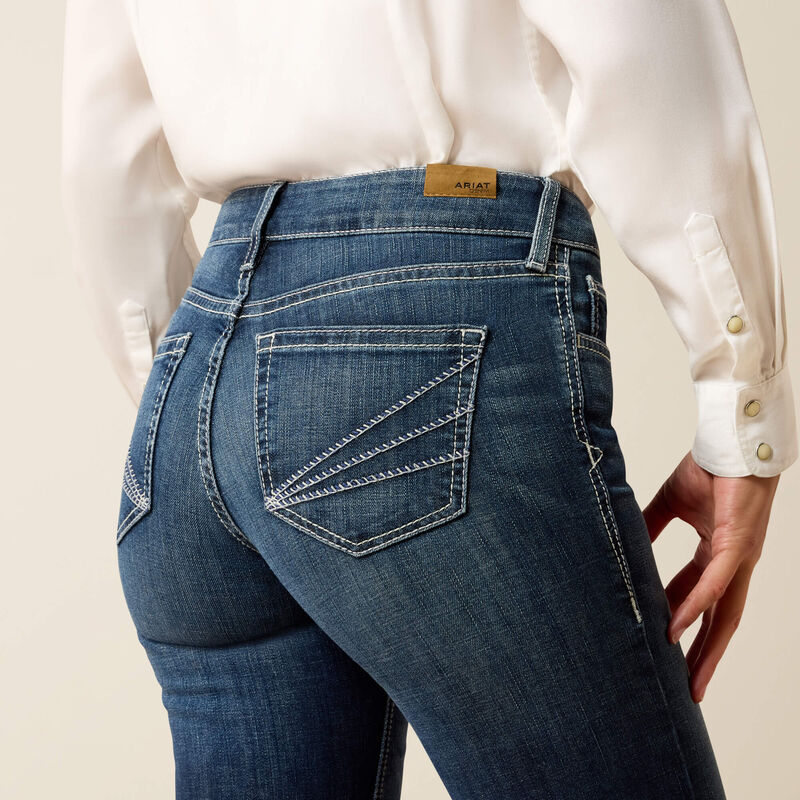 Ariat Women's Missouri Perfect Rise Aisha Trouser Jeans 10040806