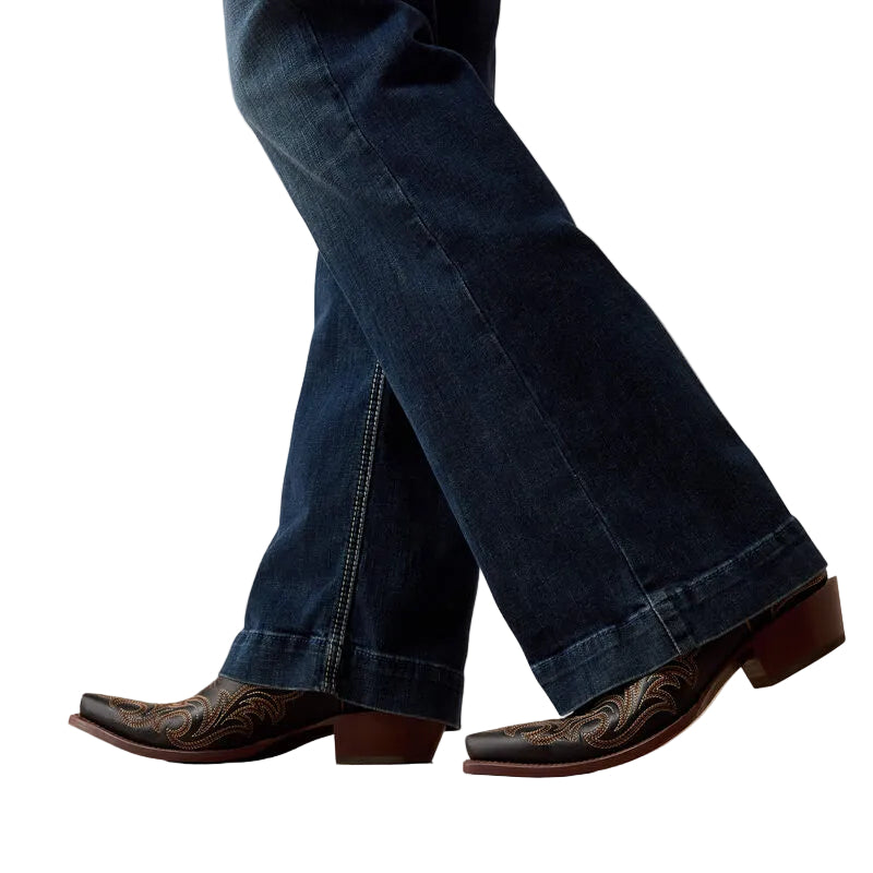 Ariat Women's Missouri Perfect Rise Aisha Trouser Jeans 10040806