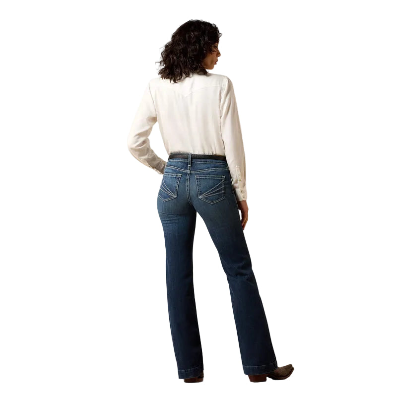 Ariat Women's Missouri Perfect Rise Aisha Trouser Jeans 10040806