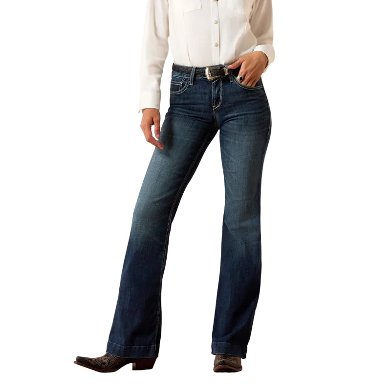 Ariat Women's Missouri Perfect Rise Aisha Trouser Jeans 10040806
