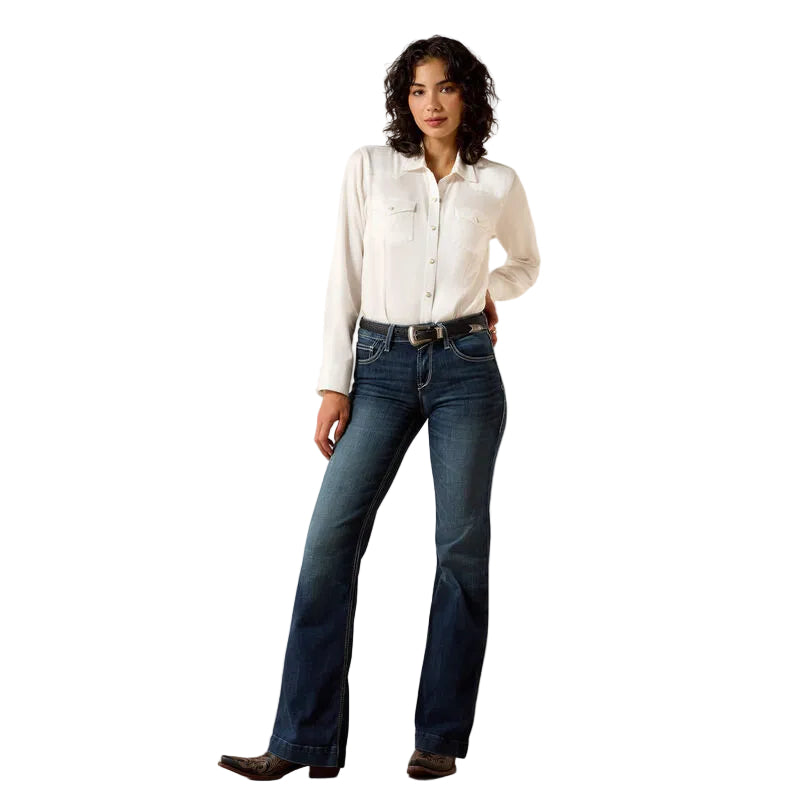 Ariat Women's Missouri Perfect Rise Aisha Trouser Jeans 10040806