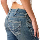 Ariat Women's Mid Rise Raquel Bootcut Jeans 10041061