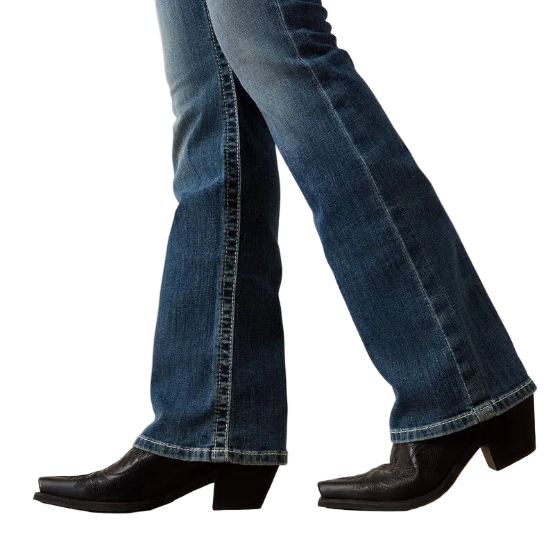 Ariat Women's Mid Rise Raquel Bootcut Jeans 10041061