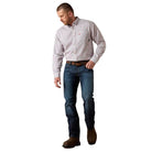 Men's Ariat FR M5 Straight Duralight Stretch Basic Straight Leg Jeans 10041118