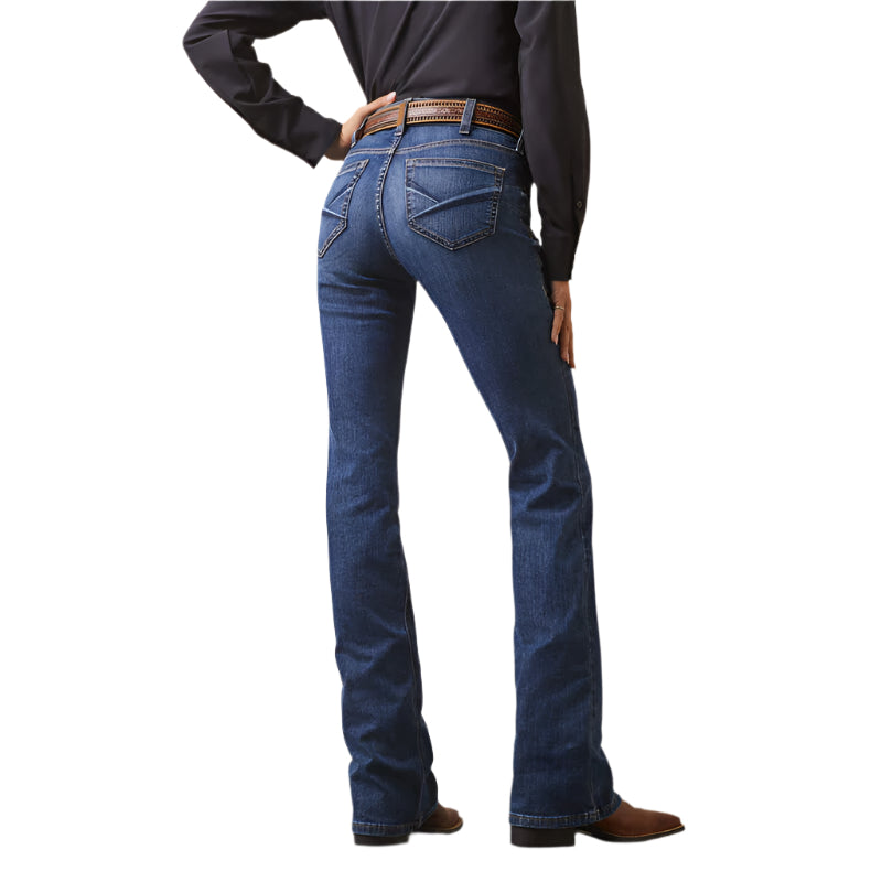 Women's Ariat R.E.A.L. Perfect Rise Leila Boot Cut Jean 10043146 - Crazy House Western Wear