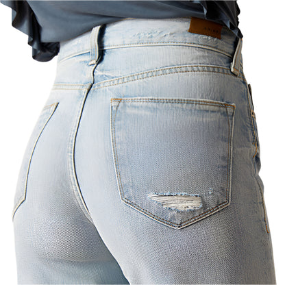 Women's Ariat Ultra High Rise Tomboy Straight Jean 10045187 - Crazy House Western Wear