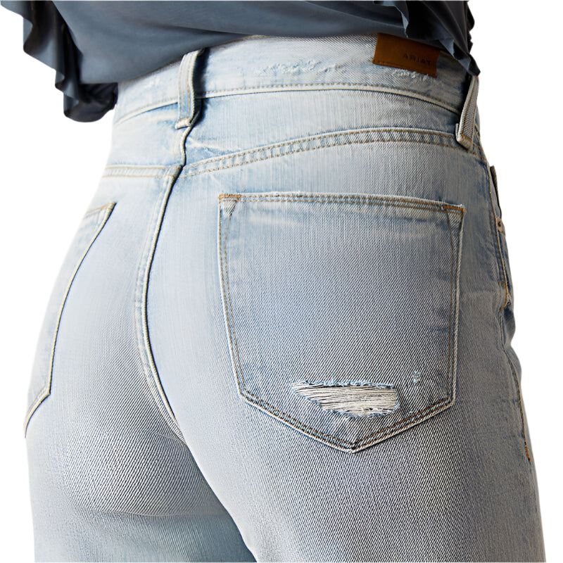 Women's Ariat Ultra High Rise Tomboy Straight Jean 10045187 - Crazy House Western Wear