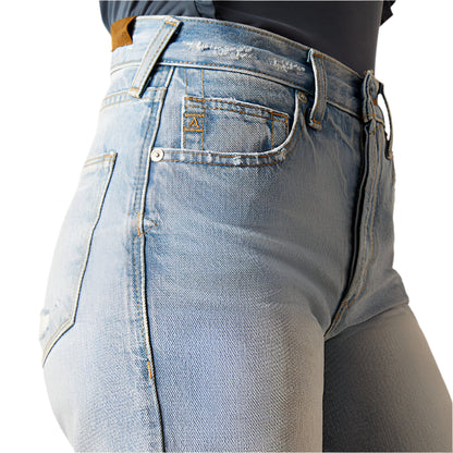 Women's Ariat Ultra High Rise Tomboy Straight Jean 10045187 - Crazy House Western Wear