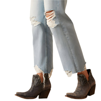 Women's Ariat Ultra High Rise Tomboy Straight Jean 10045187 - Crazy House Western Wear