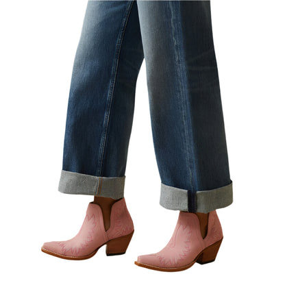 Women's Ariat Ultra High Rise Tomboy Wide Jean 10045189 - Crazy House Western Wear