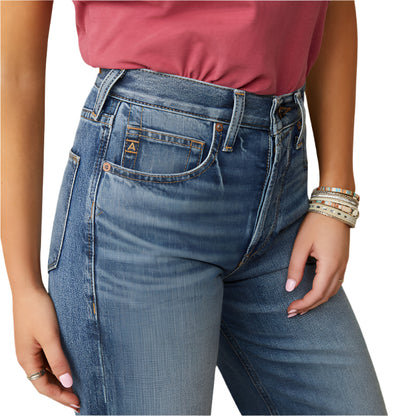 Women's Ariat Ultra High Rise Tomboy Wide Jean 10045189 - Crazy House Western Wear