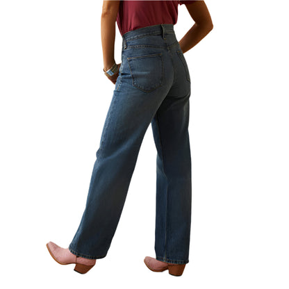 Women's Ariat Ultra High Rise Tomboy Wide Jean 10045189 - Crazy House Western Wear