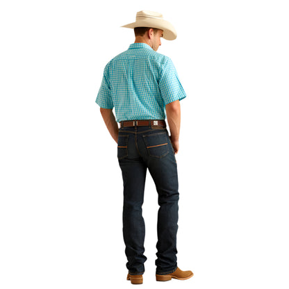 Men's Ariat M4 Relaxed Stretch Pro Series Ray Boot Cut Jean 10045372 - Crazy House Western Wear