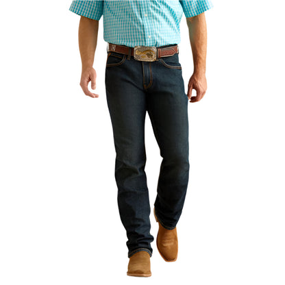 Men's Ariat M4 Relaxed Stretch Pro Series Ray Boot Cut Jean 10045372 - Crazy House Western Wear