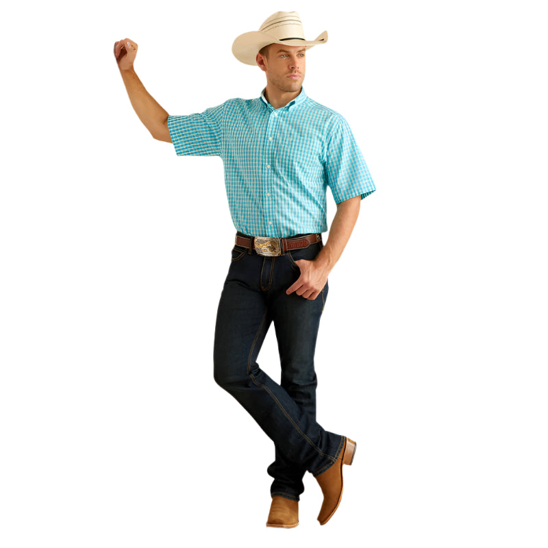 Men's Ariat M4 Relaxed Stretch Pro Series Ray Boot Cut Jean 10045372 - Crazy House Western Wear