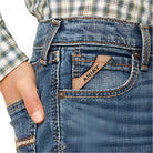 Boy's Ariat B5 Slim Paul Straight Jean 10045383 - Crazy House Western Wear